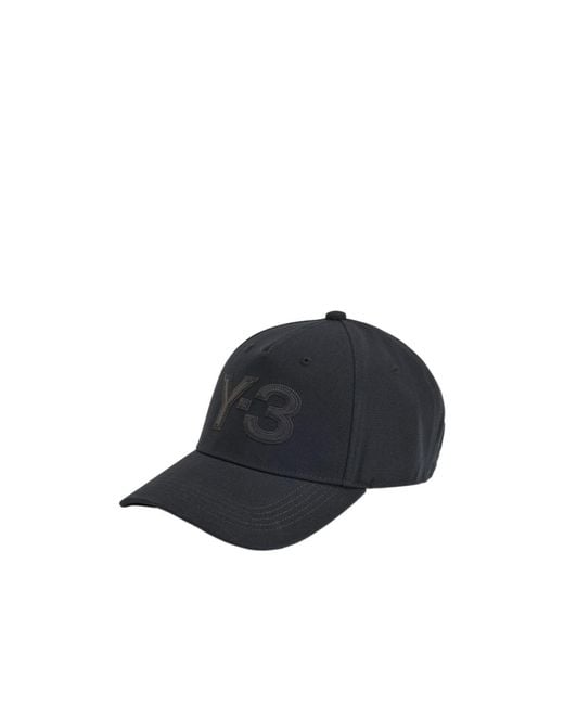 Y-3 Multicolor Logo Baseball Cap for men
