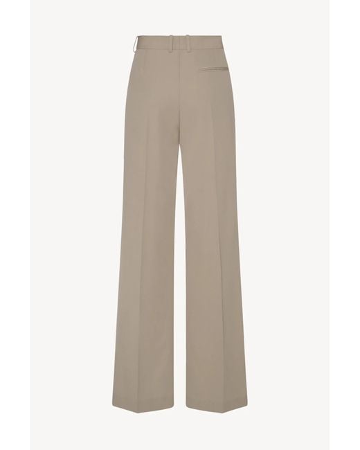 The Row Gray Virgil Pants