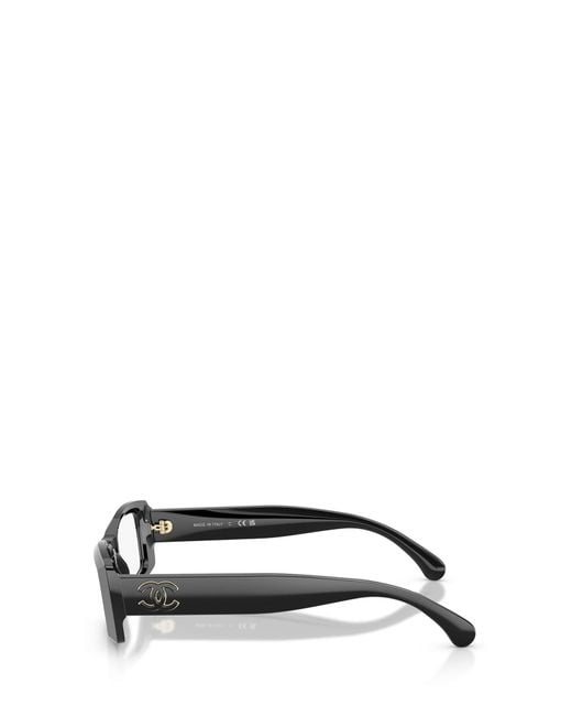 Chanel White Full Frame Plain Mirror