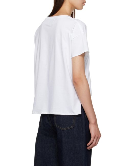 Loulou de Saison White Basiluzzo T-Shirt
