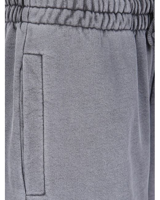 Samsøe & Samsøe Gray Drawstring Casual Pants