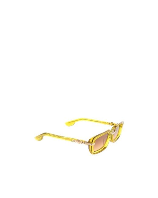 Chrome Hearts Metallic Logo Sunglasses