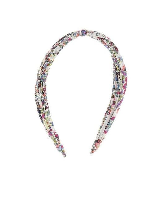Etro Metallic Logo Hair Accessories