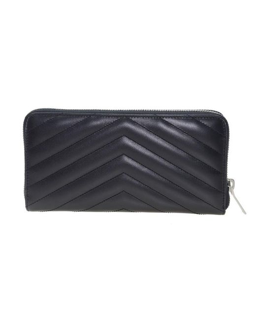 Saint Laurent Gray Classic Wallet