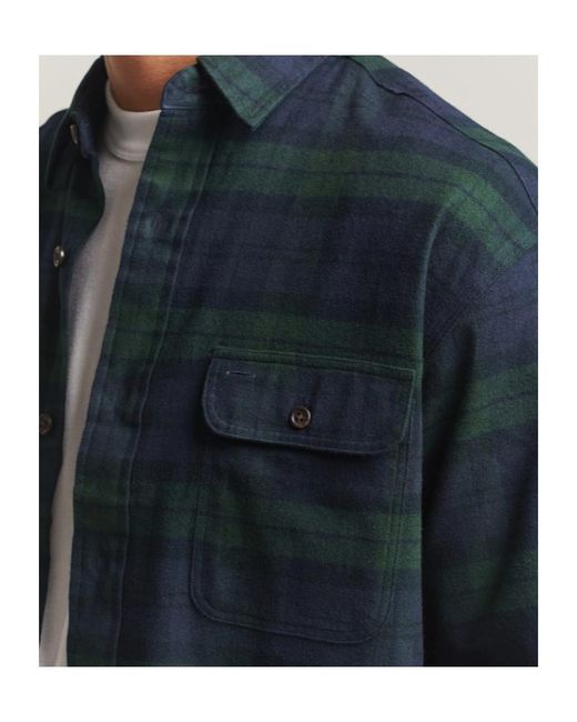 Polo Ralph Lauren Green Long-Sleeved Shirt for men