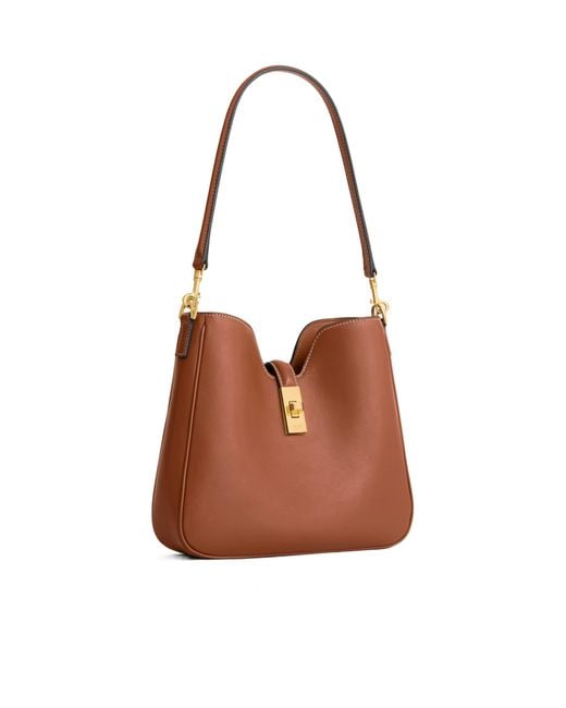 Céline Brown Small Camille 16 Soft Bag