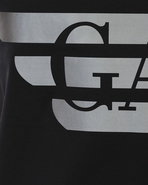 Emporio Armani Black Logo T-Shirt for men