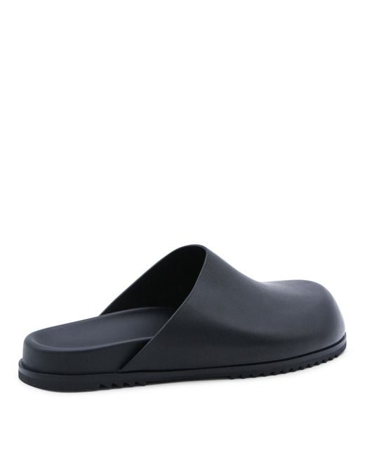 Rick Owens Blue Slip-On Sandals for men