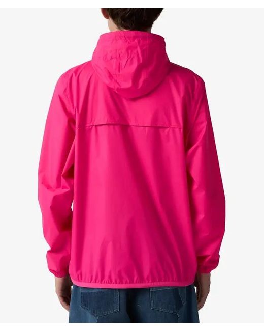 K-Way Pink Jake Plus 2 Jacket for men