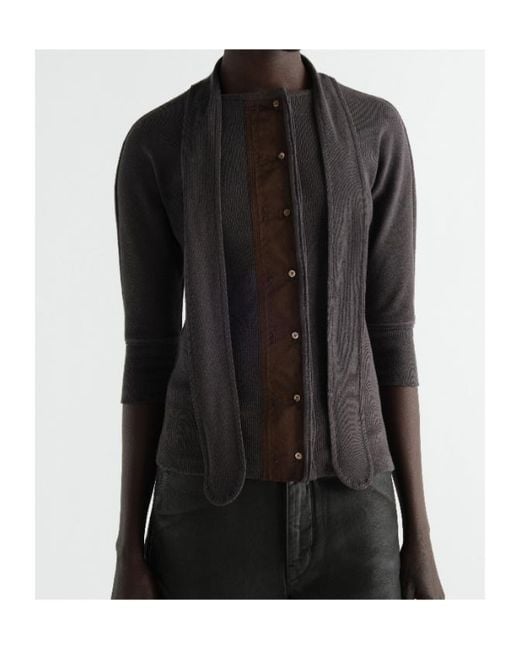 Lemaire Gray Ascot T-Shirt