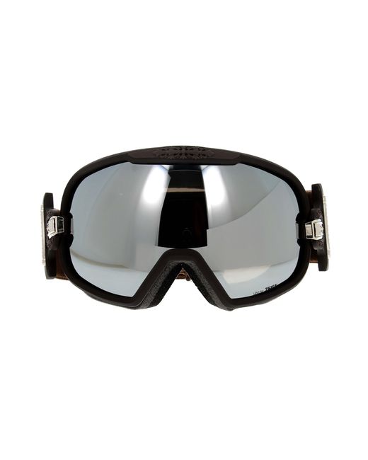 Chrome Hearts Black Logo Flat Mirror