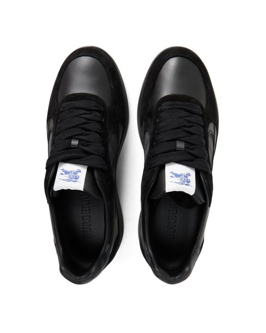Burberry Black Terrace Sneakers for men