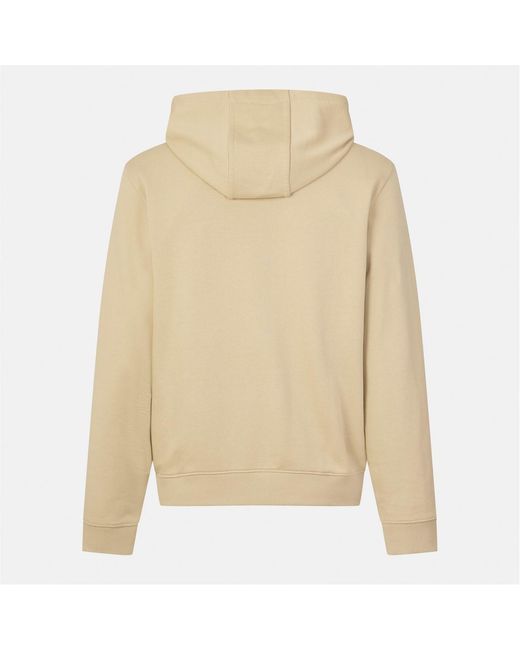 Boss Natural Daple Zip Through Hoodie for men