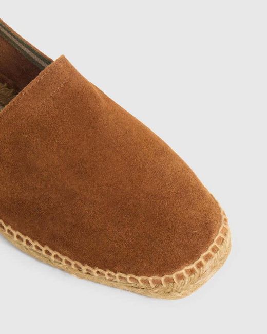 Castaner Brown Castañer Pablo Slip-On Espadrilles for men