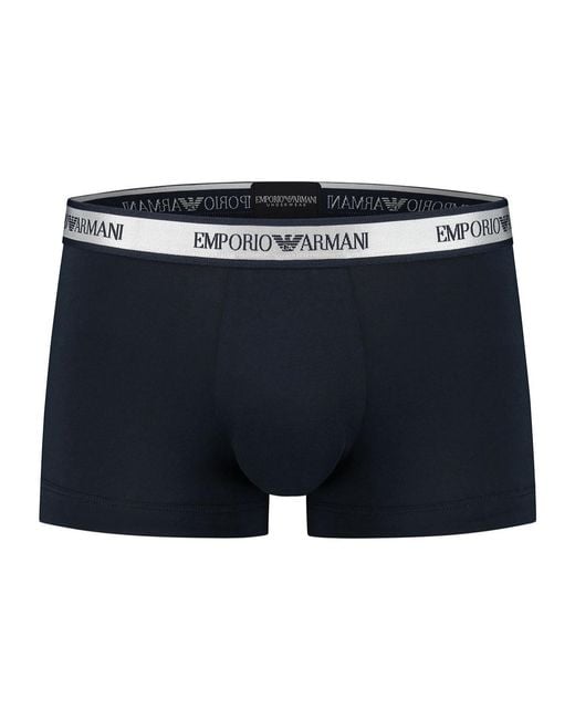 Emporio Armani Red Elastic Waist Underwear Two-Piece for men