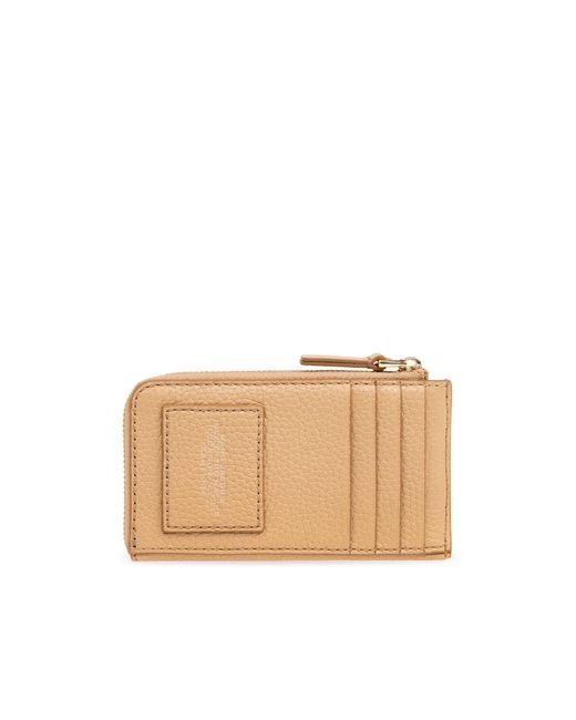 Marc Jacobs Natural Logo Wallet