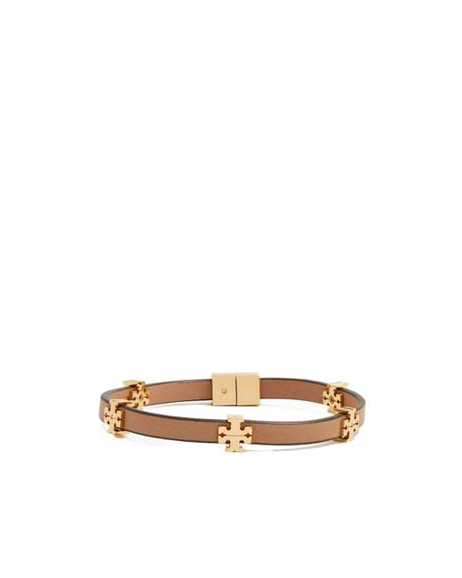 Tory Burch White Eleanor Bio Bracelet