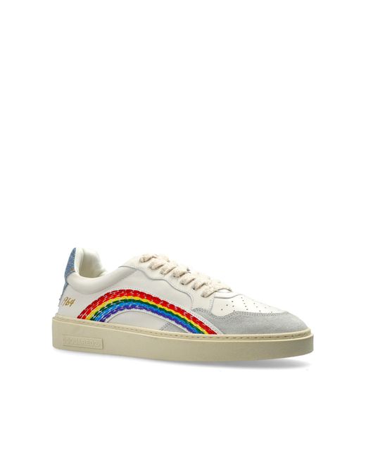 DSquared² Multicolor Rider Sneakers for men