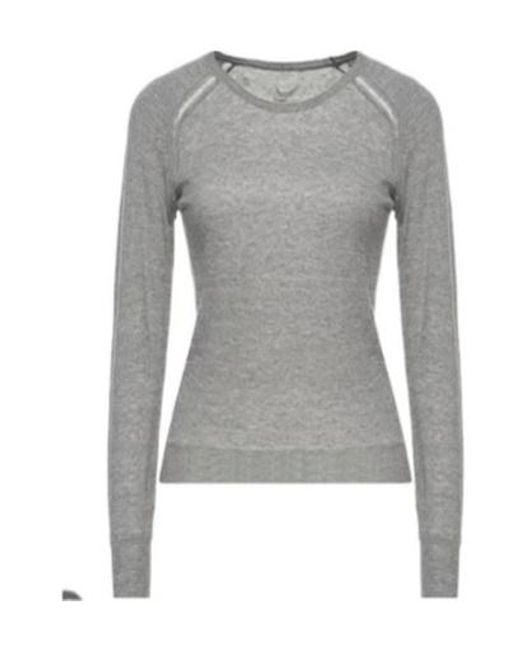 Isabel Marant Gray Lightweight Knit Round