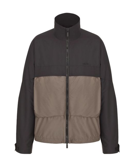 Dior Brown Blouson Jacket for men