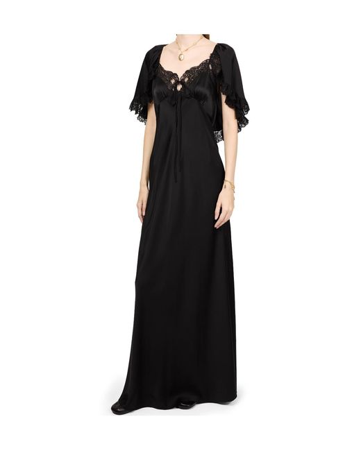 Chloé Black Maxi Dress