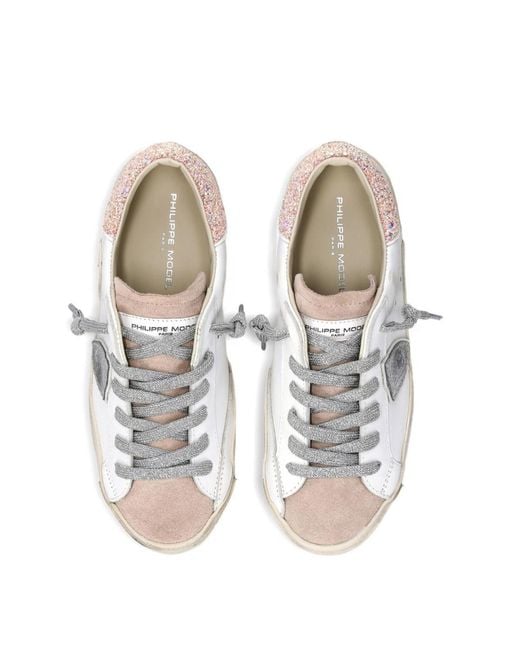 Philippe Model White Prsx Tennis Sneakers