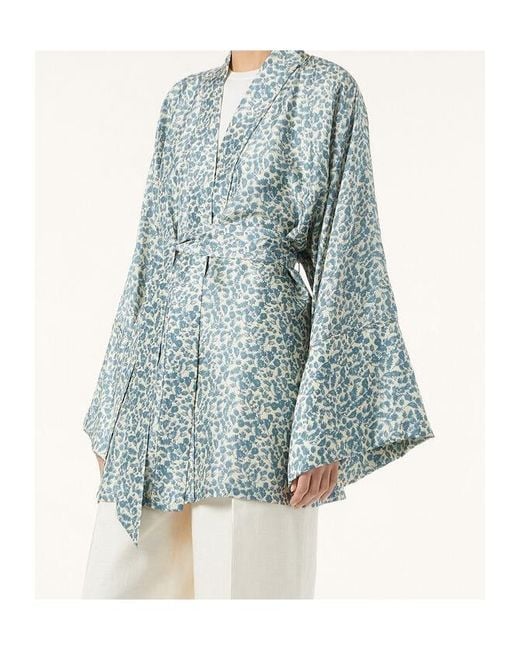 Loro Piana Blue Maddie Cape