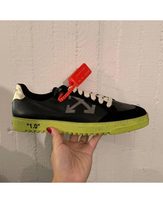 Off-White c/o Virgil Abloh Blue 2.0 Low Sneakers for men