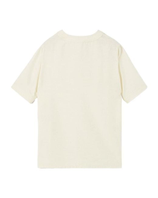 Loro Piana White Jadyn Shirt