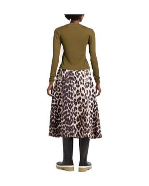 Rag & Bone Green Basic Long-Sleeve T-Shirt