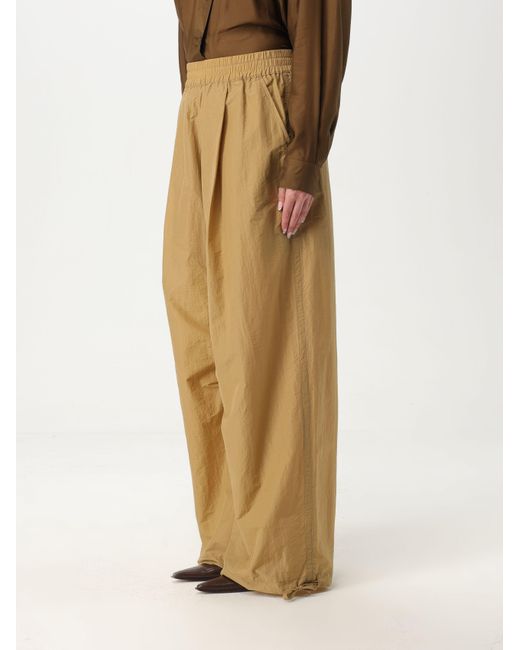 Philosophy Di Lorenzo Serafini Yellow Wide Leg Drawstring Pants