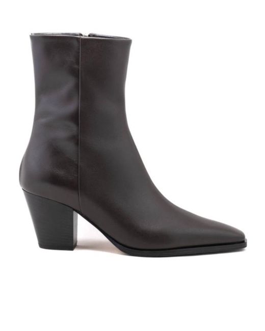 Aeyde Black Hedvig Ankle Boots