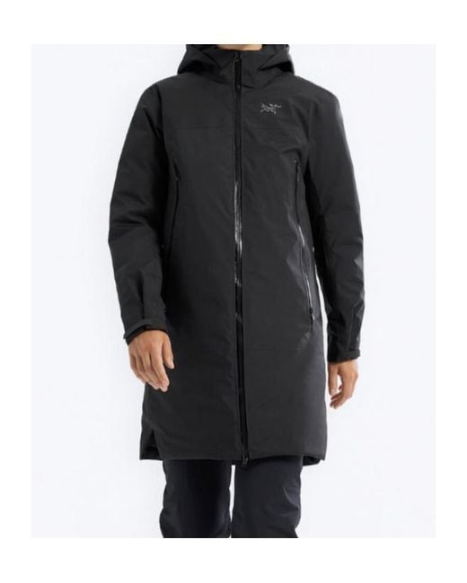 Arc'teryx Black Beta Gore-Tex Parker Coat