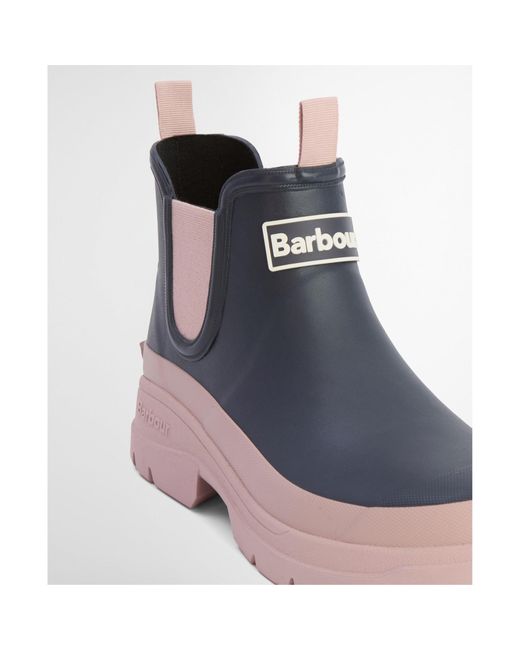 Barbour Blue Waterproof And Mud-Proof Boots