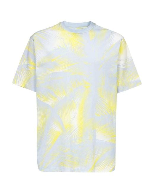 Ferrari White Short-Sleeved T-Shirt for men