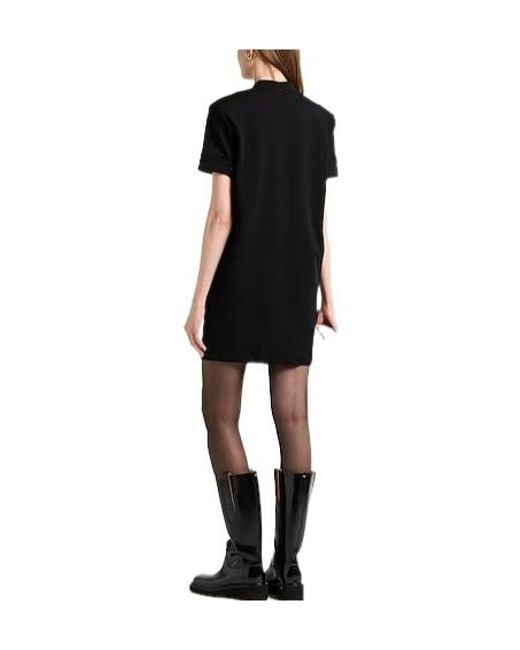 Max Mara Black Slim-Fit Dress