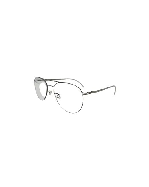 Mykita Metallic Niken Aviator Frame Glasses for men