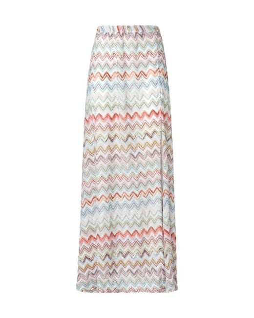 Missoni Multicolor Maxi Skirts