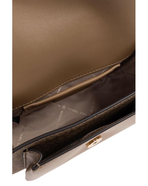 Michael Kors Brown Claire Shoulder Bag
