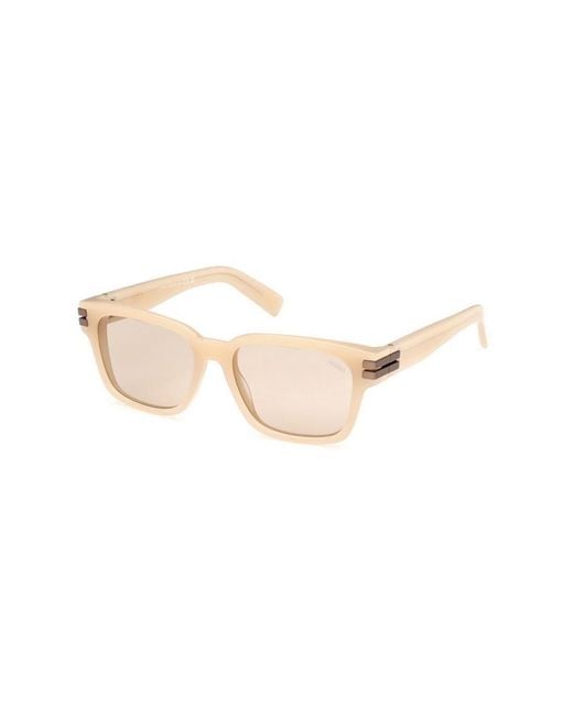 Zegna Pink Full Frame Sunglasses for men