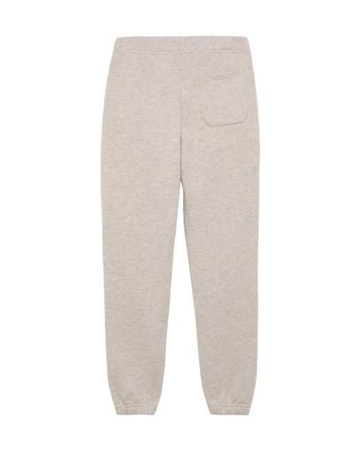 Autry Gray Drawstring Jogging Pants for men