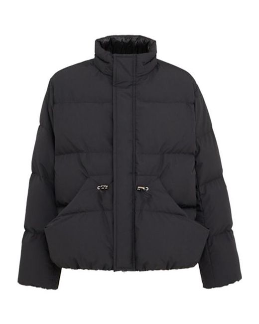 Sacai Black Down Jacket for men