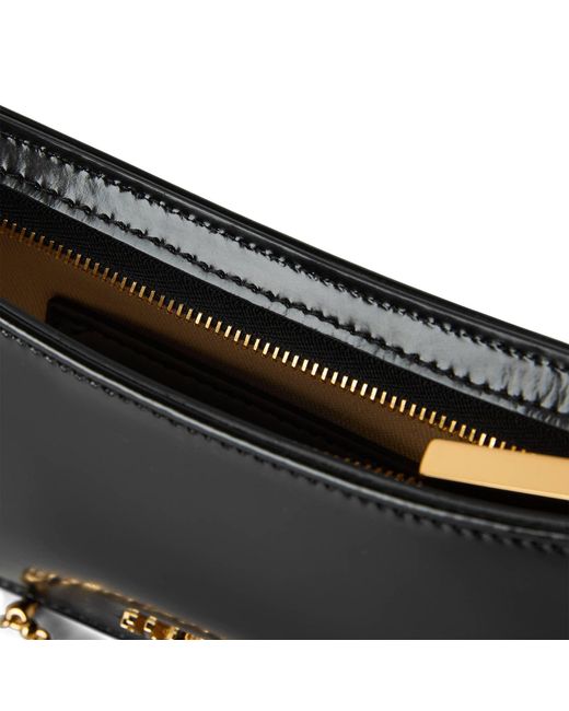 Jacquemus Black Compact Small Shoulder Bag