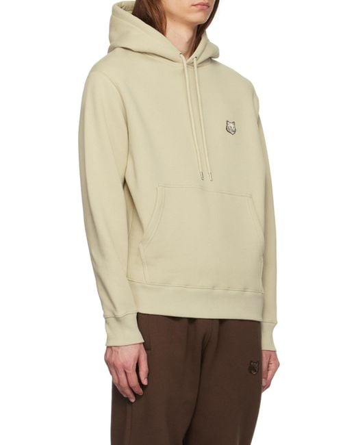 Maison Kitsuné Natural Cotton Sweatshirt for men