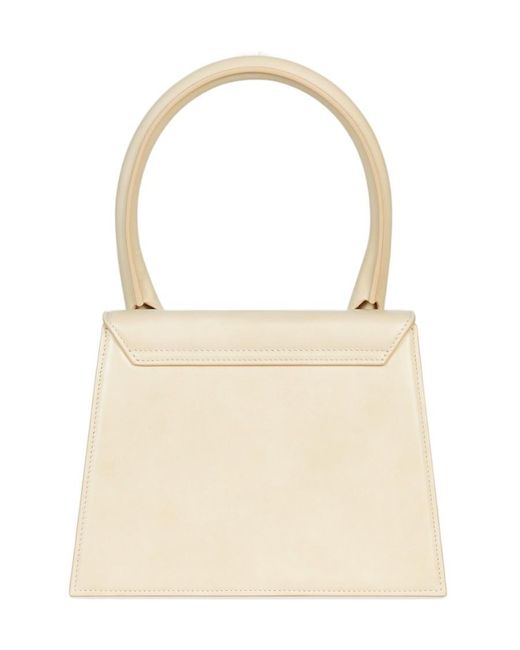 Jacquemus Natural Le Grand Chiquito Tote Bag