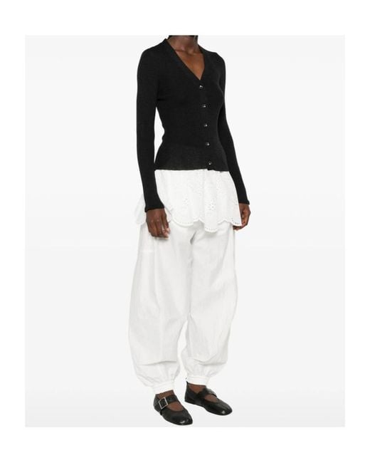 CECILIE BAHNSEN Black Sweater