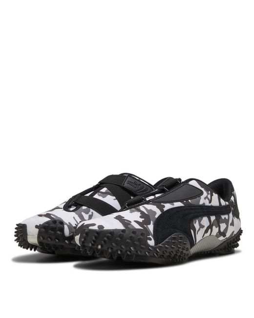 PUMA Black Mostro Camo Sneakers