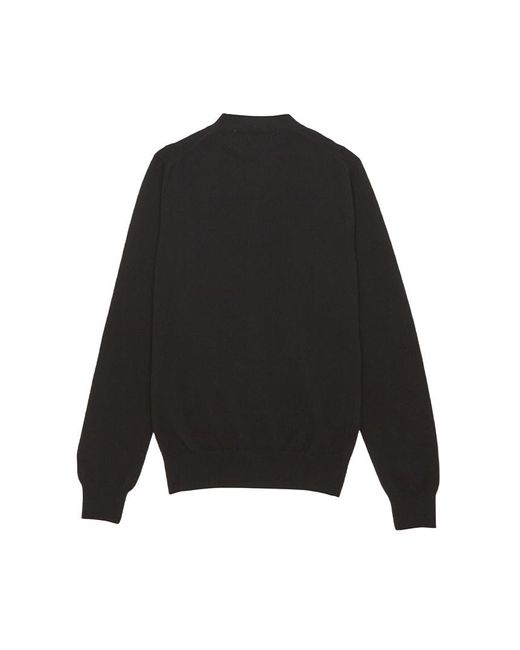 COMME DES GARÇONS PLAY Gray X Invader Pixelated-Heart Cardigan for men