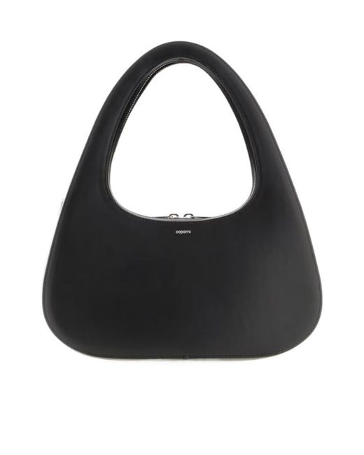 Coperni Black Swipe Tote Bag