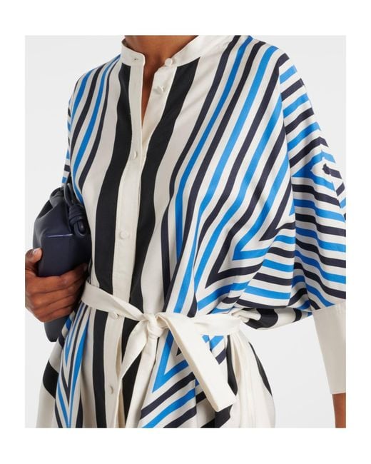 Joseph White Dania Print Dress